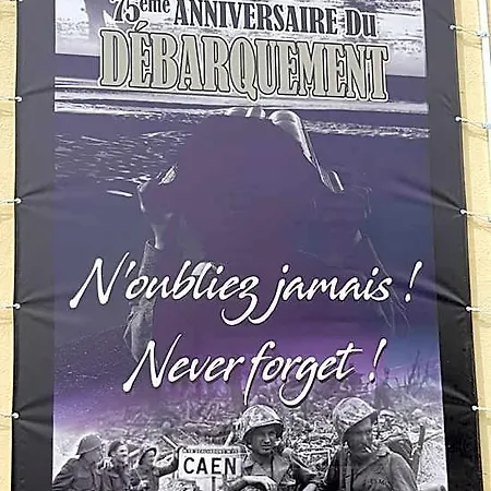 Hotel Normandie Sword